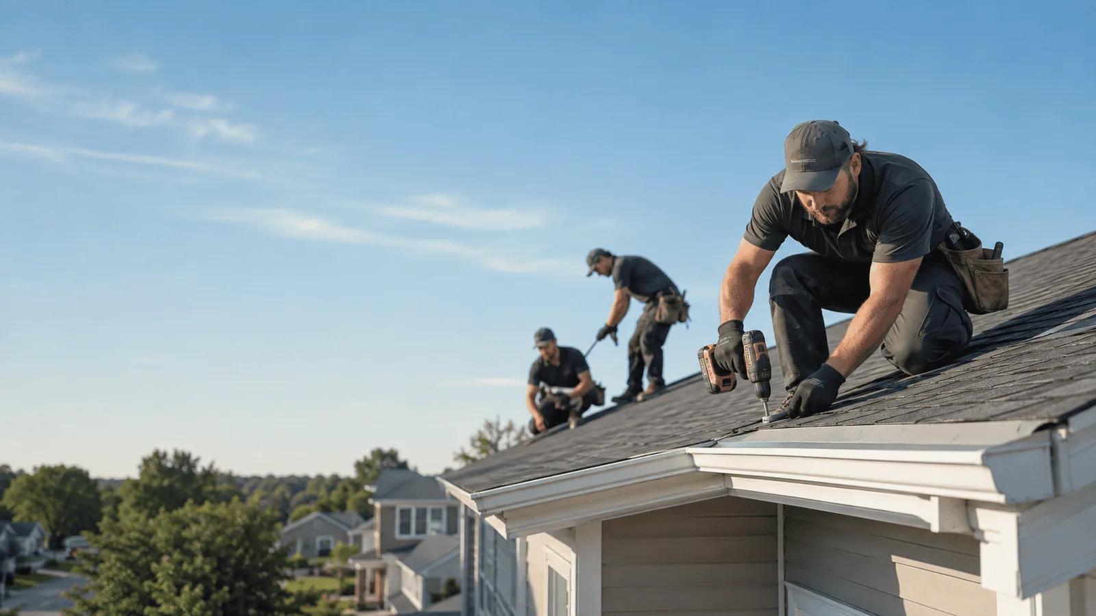 Fascia Repair in White Salmon, WA around you